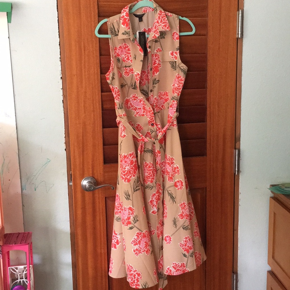 Tea length dress